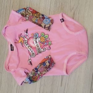 HARLEY DAVIDSON onsie